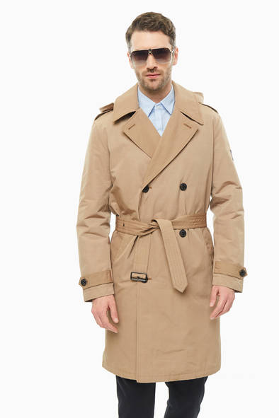 

Тренч мужской Tommy Hilfiger MW0MW10736 053 бежевый M, MW0MW10736 053