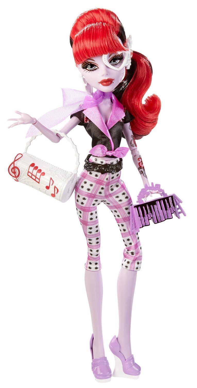 

Кукла Monster High Оперетта - Я люблю моду CBX73