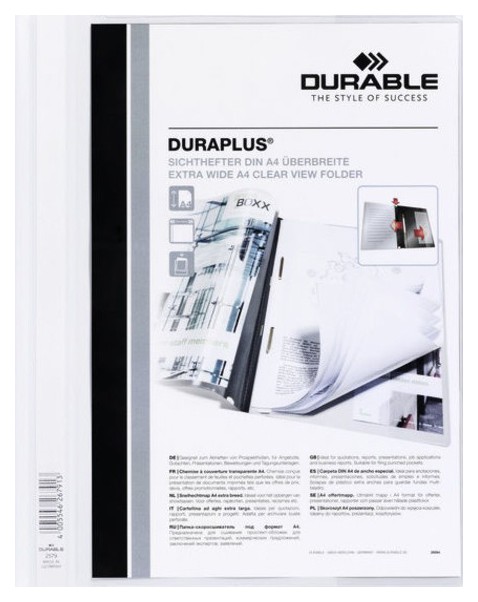 

Папка "Duraplus" А4 белая