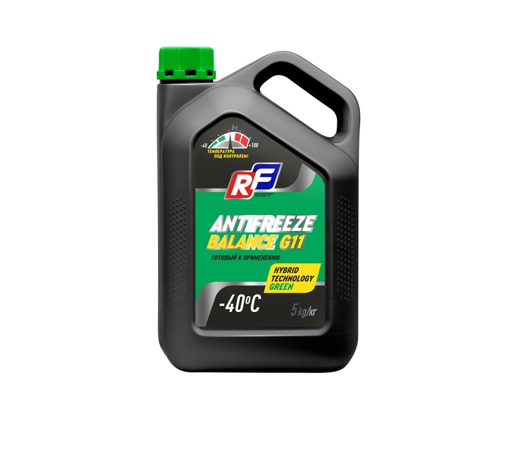 фото Антифриз ruseff antifreeze balance g11 40 (5кг) 17463n