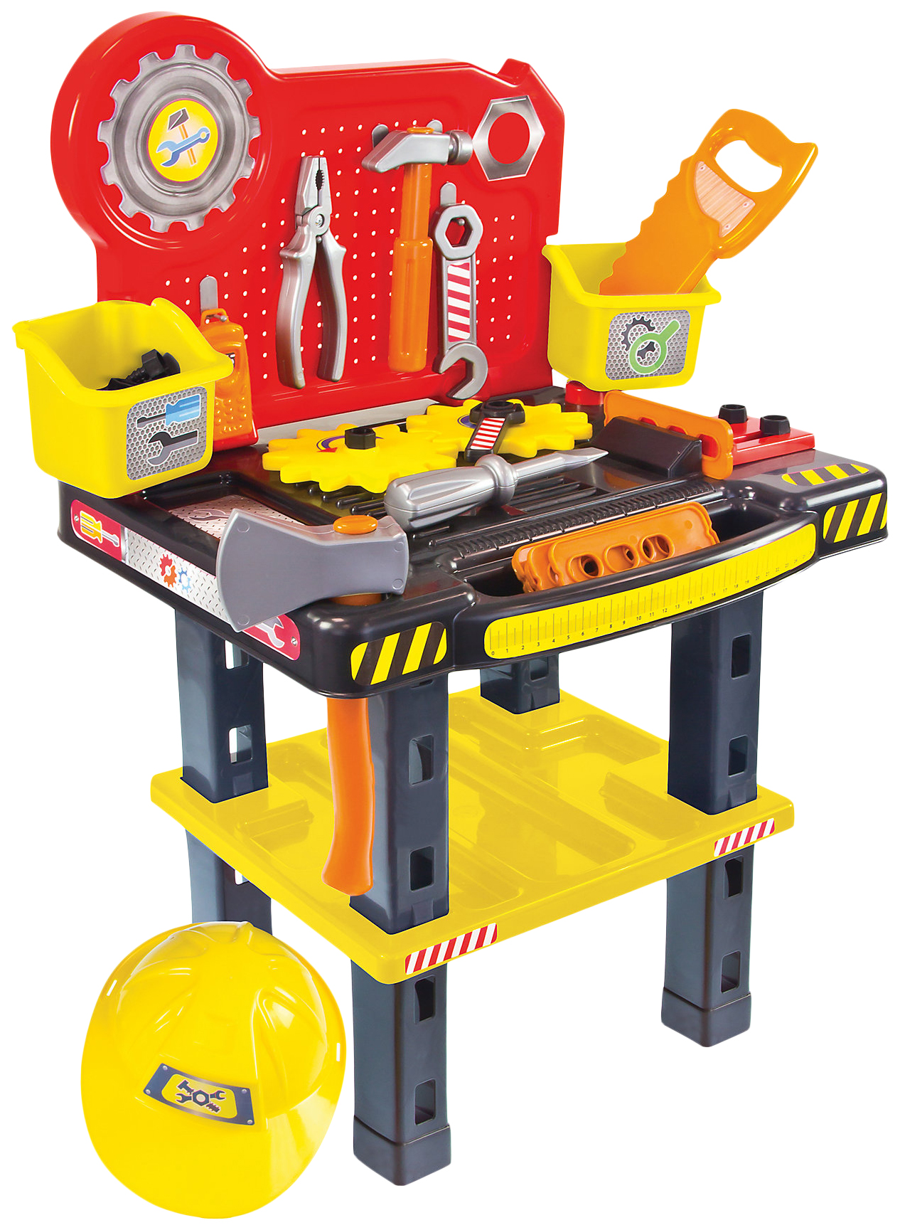 

Игровой набор Mochtoys Моя первая мастерская 11259 35 предметов