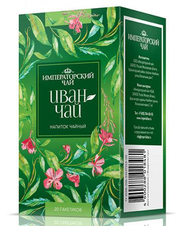 

Напиток чайный Konigin Herbarium иван-чай пакетированный