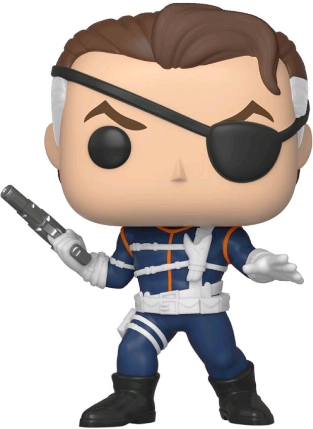 фото Фигурка funko pop! marvel 80 years: nick fury