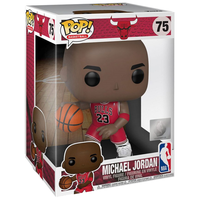 фото Фигурка funko pop! basketball nba: michael jordan