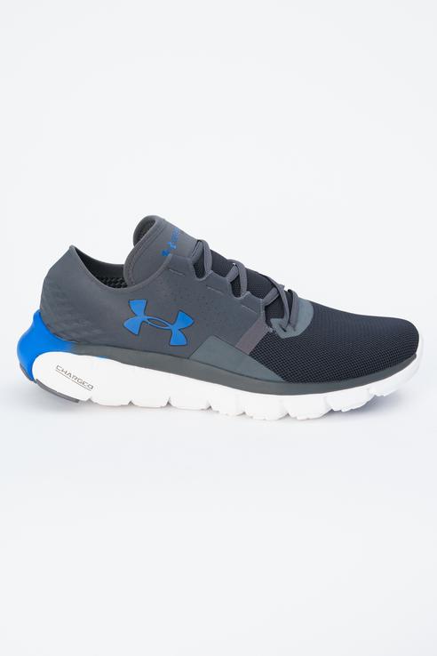 фото Кроссовки мужские under armour 1285677 серые 44 ru