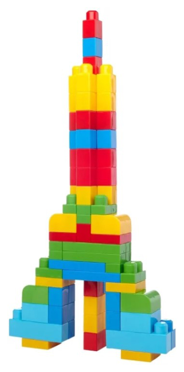 фото Конструктор mega bloks first builders fvj49 150 деталей