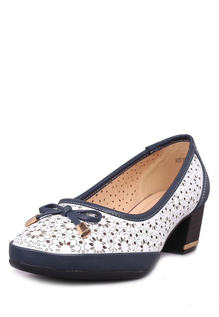 

Туфли женские T.Taccardi 27306460 белые 41 RU, Белый, 27306460