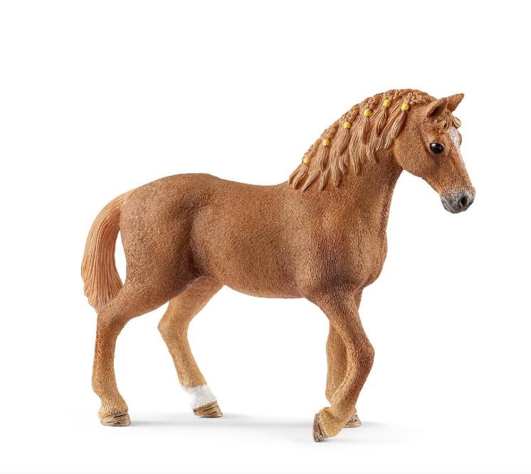 фото Фигурка животного schleich кобыла квортерхорс 13852