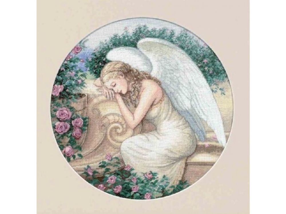 фото Набор для вышивания classic design садовый ангел