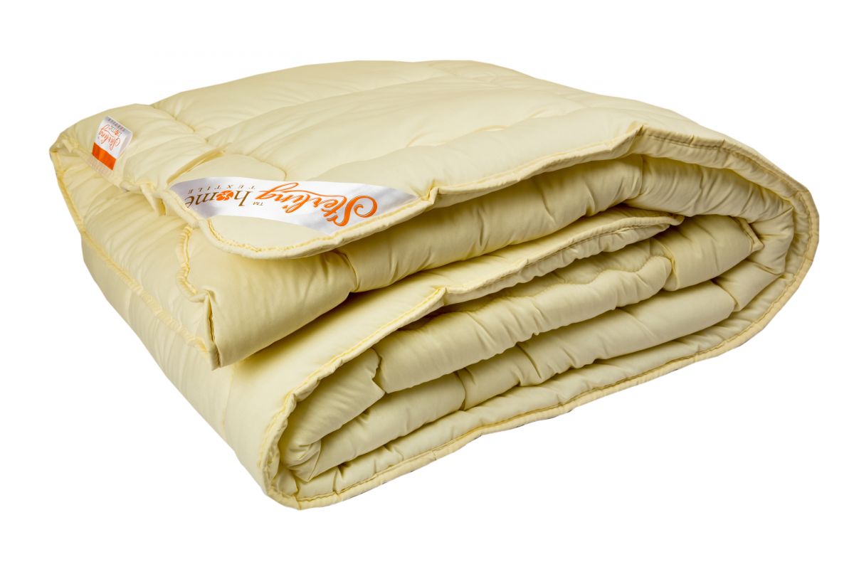 фото Одеяло sterling home textile файбер "весна-осень" 170x205, тиси, 2-х спальное