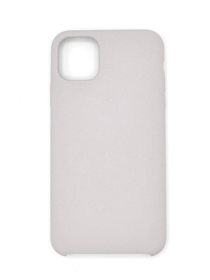 фото Чехол silicone case для iphone 11 pro max grey innovation