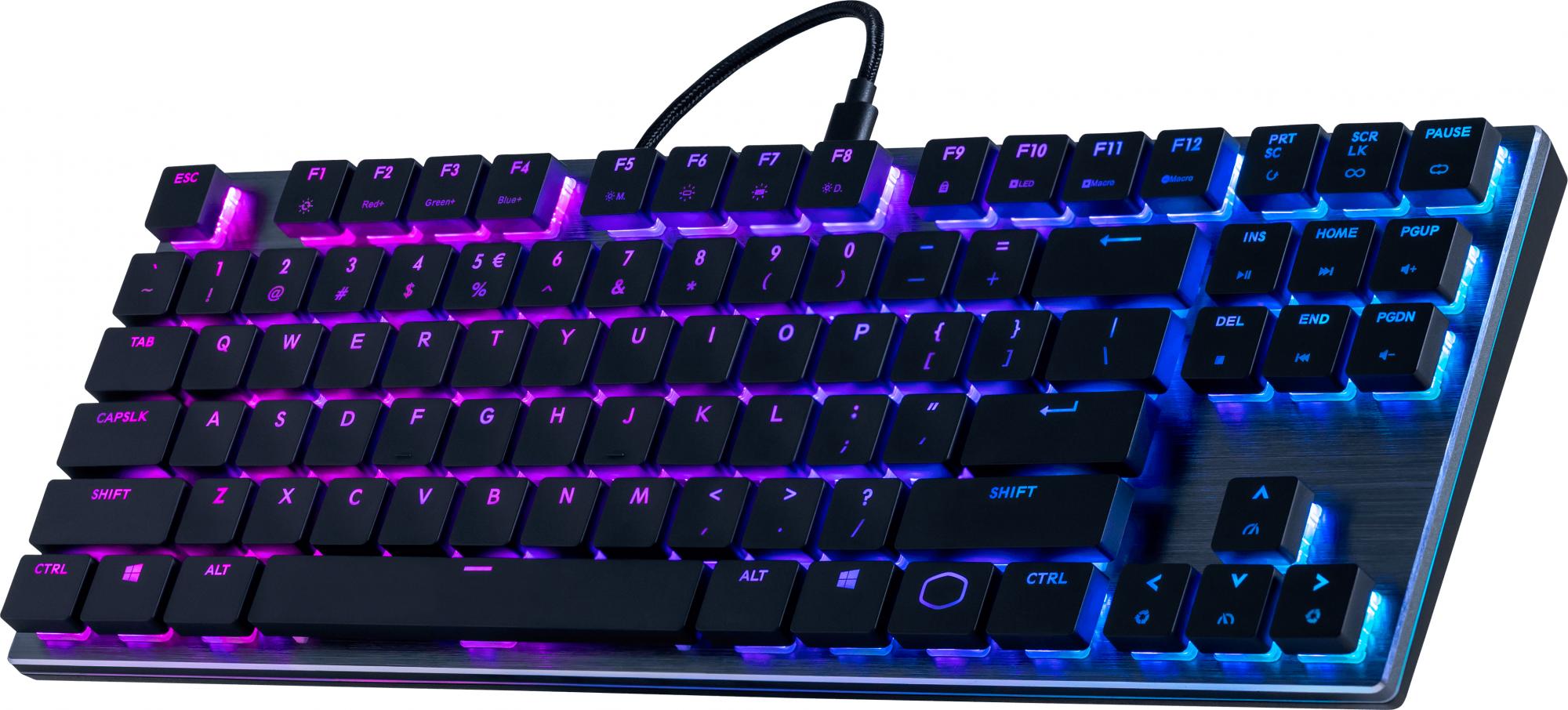 Фиолетовая клавиатура
