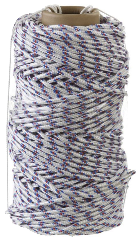 Фал плетёный полипропиленовый СИБИН 24-прядный диаметр 12 мм, бухта 100 м, 1000 кгс