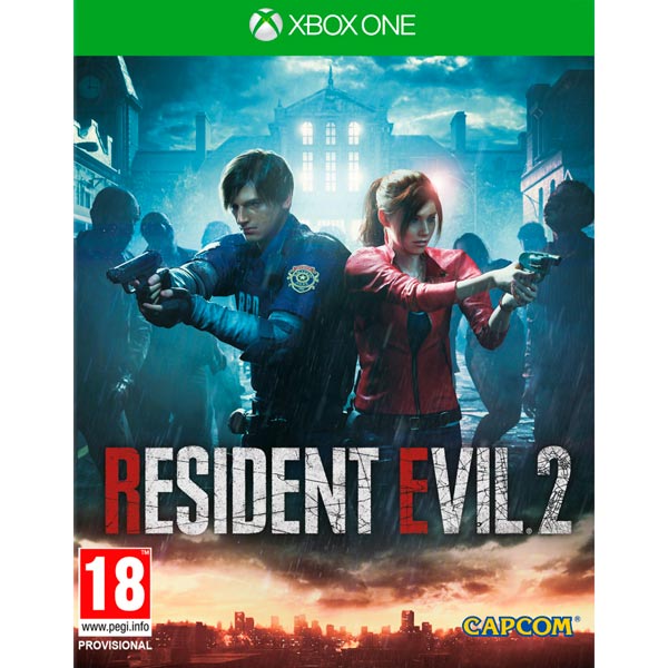 Игра Resident Evil 2 (Нет пленки на коробке) для Xbox One