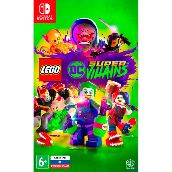 Игра LEGO DC Super - Villains (Нет пленки на коробке) для Nintendo Switch