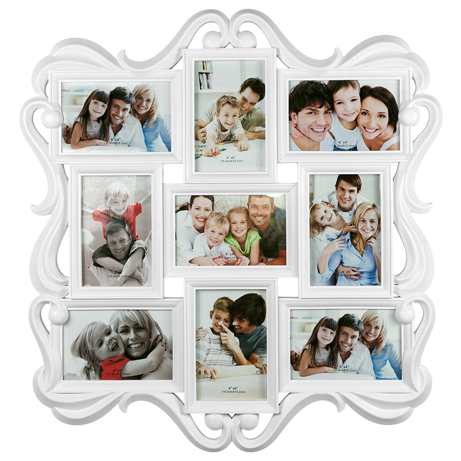 

Фоторамка Platinum BIN-1122982-W, Белый