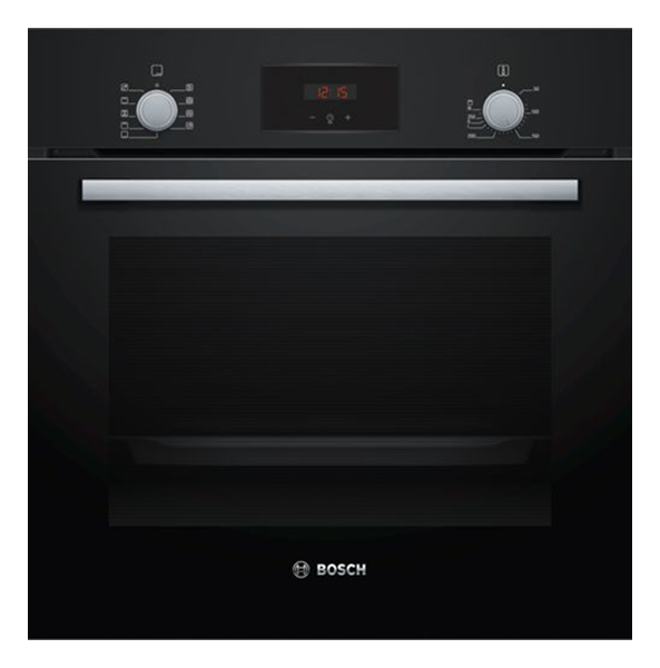 фото Встраиваемый электрический духовой шкаф bosch hbf114bb0r black