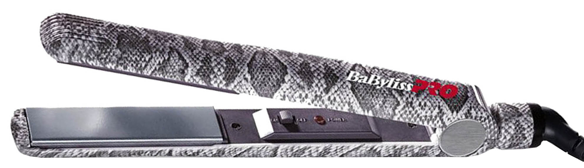 

Выпрямитель волос BaByliss Pro Python Skin Collection BAB2039PYE Grey, Python Skin Collection
