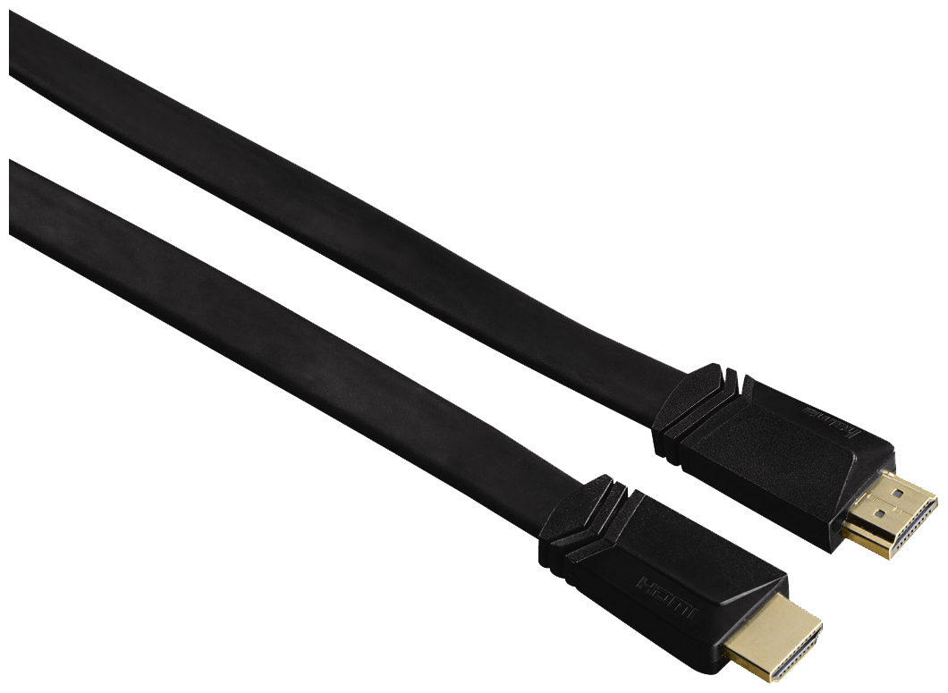 Кабель Hama HDMI - HDMI, 1,5м Black