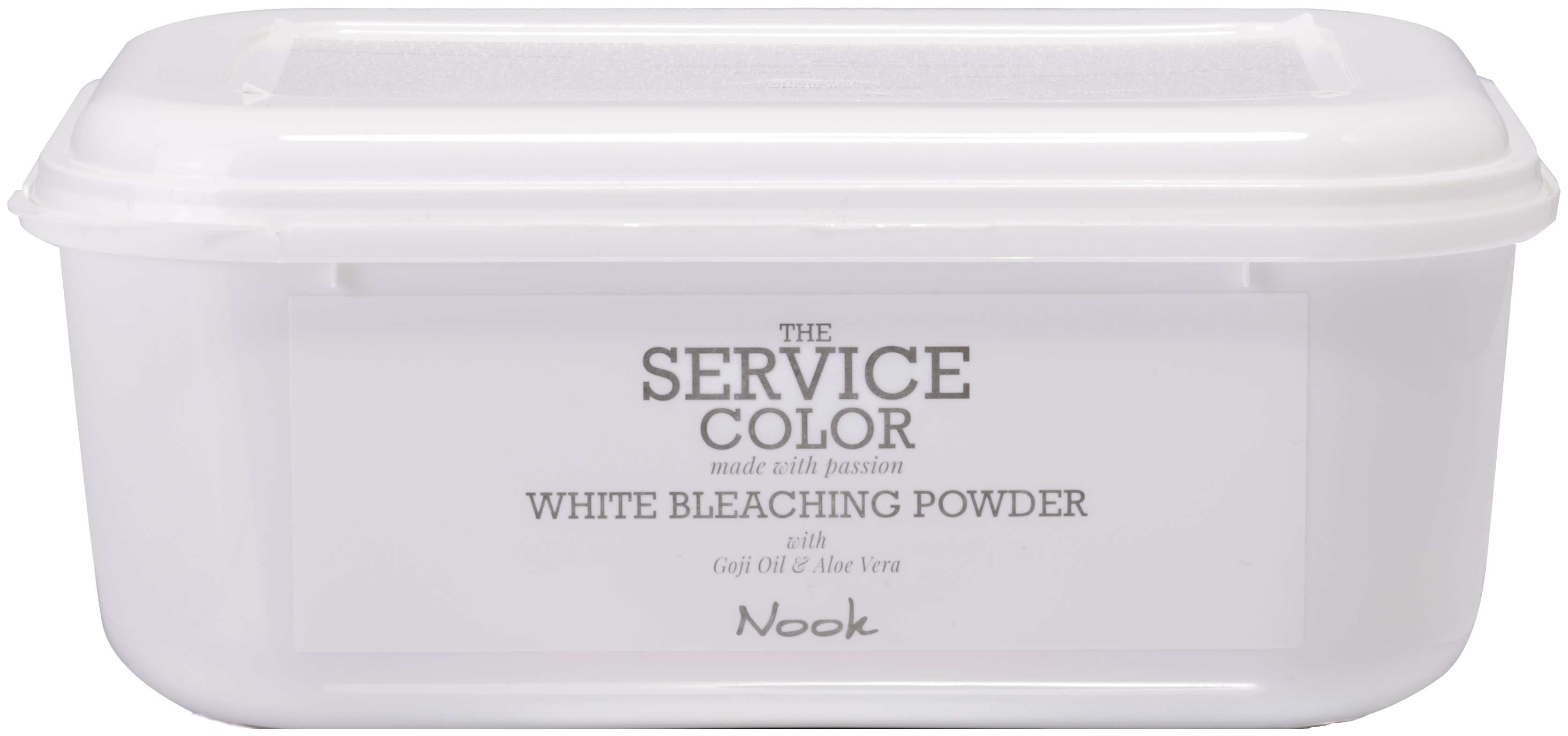 Осветлитель для волос Nook The Service Color White Bleaching Powder 500 г