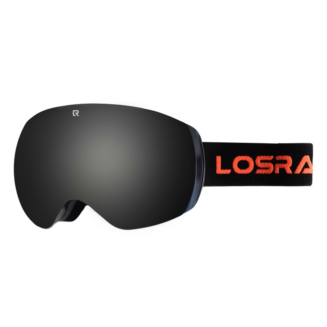 

Горнолыжная маска Los Raketos NJS 2018 black chrom 21304, NJS