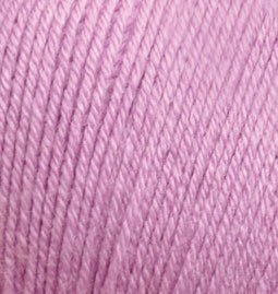 

Пряжа для вязания Alize Baby Wool 10 шт. по 50 г 175 м цвет 672 нежно-розовый