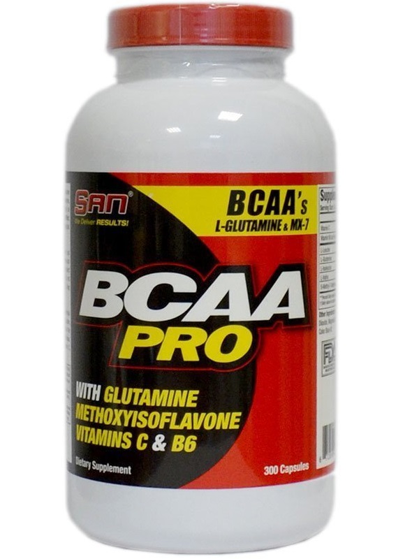 фото San bcaa pro 300 капсул без вкуса