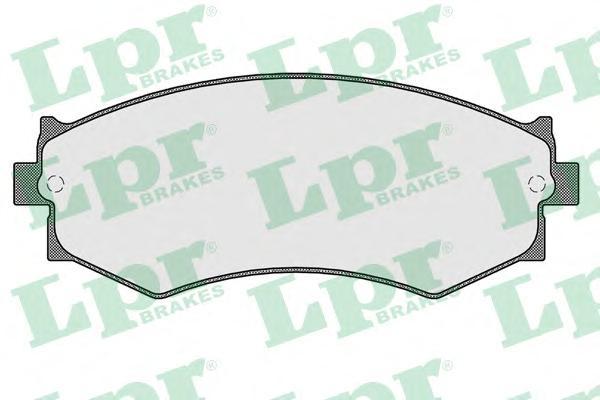 

Тормозные колодки Lpr 05P352