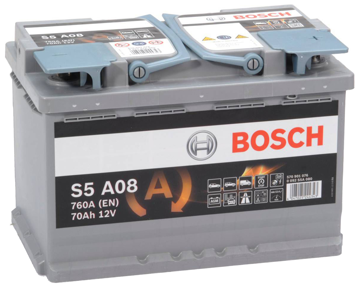 фото Аккумулятор автомобильный bosch 0092s5a080