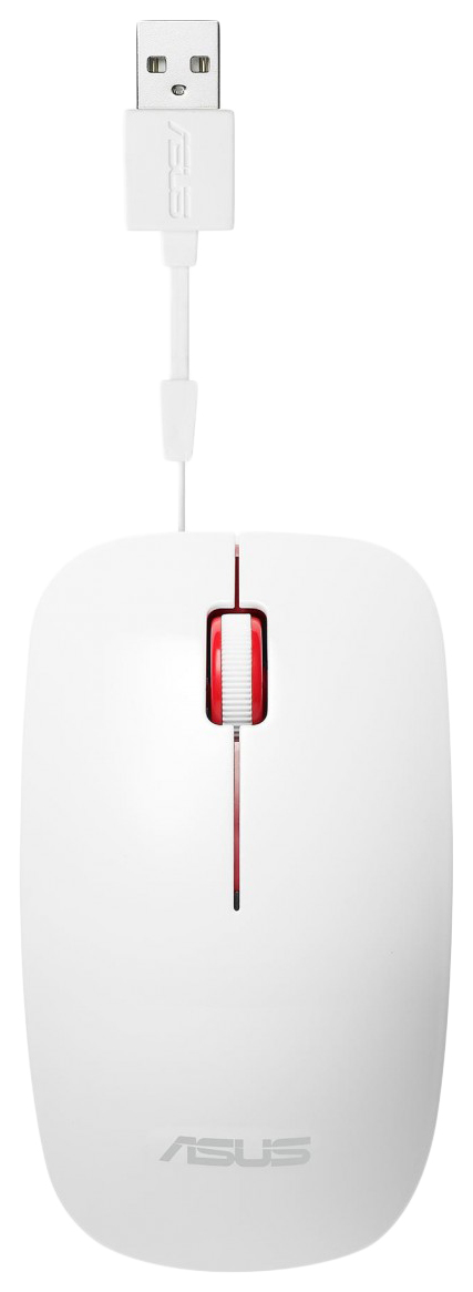 

Мышь ASUS UT300 White/Red (90XB0460-BMU020), UT300