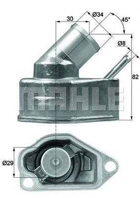 фото Термостат mahle/knecht ti1092