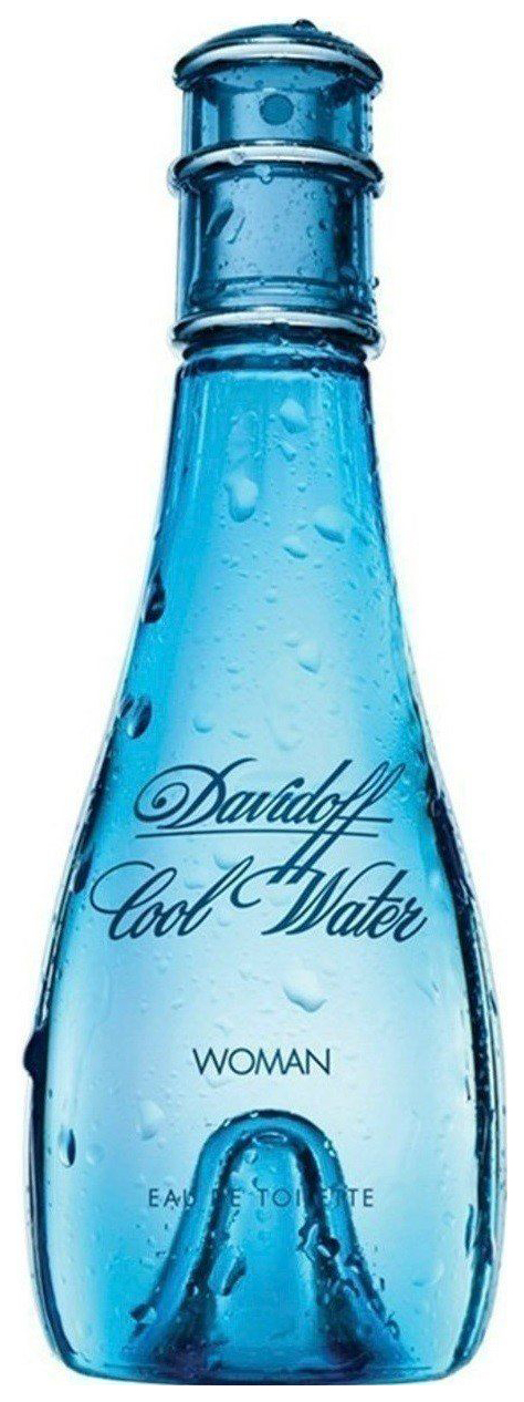 Туалетная вода Davidoff Cool Water Woman, 100 мл davidoff cool water women ice fresh 100