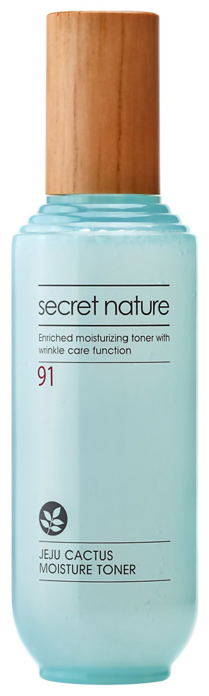 фото Тонер для лица secret nature jeju cactus moisture toner 130 мл