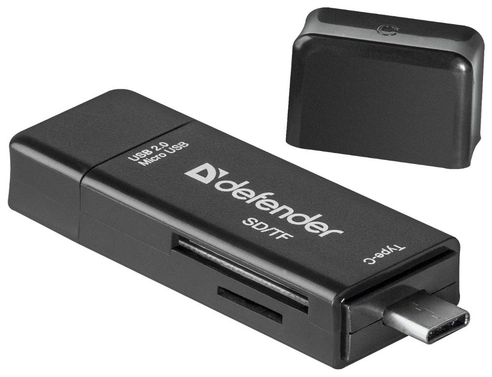 

Универсальный картридер Defender Multi Stick USB 2.0