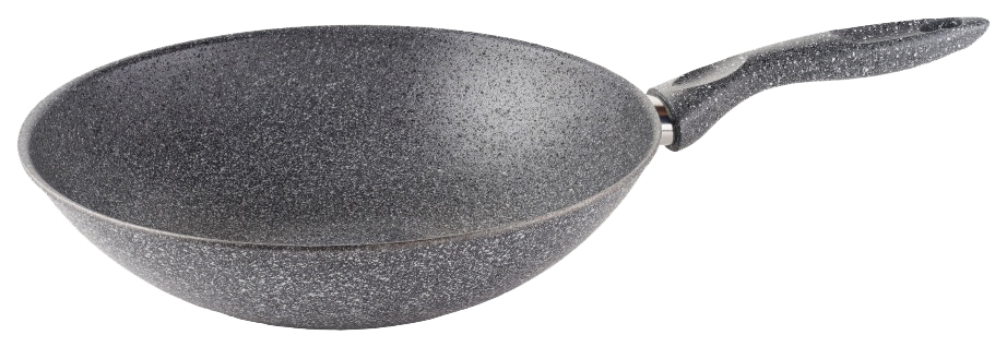 Сковорода для вока Scovo Stone Pan 28 см серый ST-056