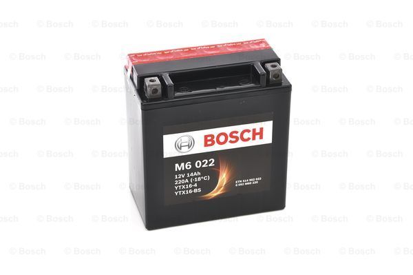 фото Аккумулятор автомобильный bosch 0 092 m60 220 14 ач