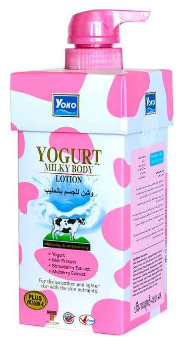 Лосьон для тела YOKO Yogurt Milky Body Lotion 400 мл