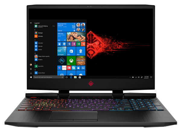 фото Игровой ноутбук hp omen 15-dc0062ur (5mh42ea)