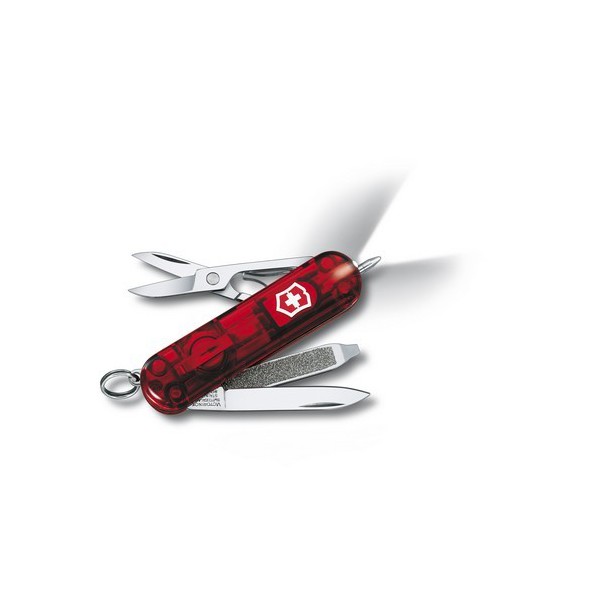 

Мультитул Victorinox Signature Lite, красный, 7 опций, Signature Lite