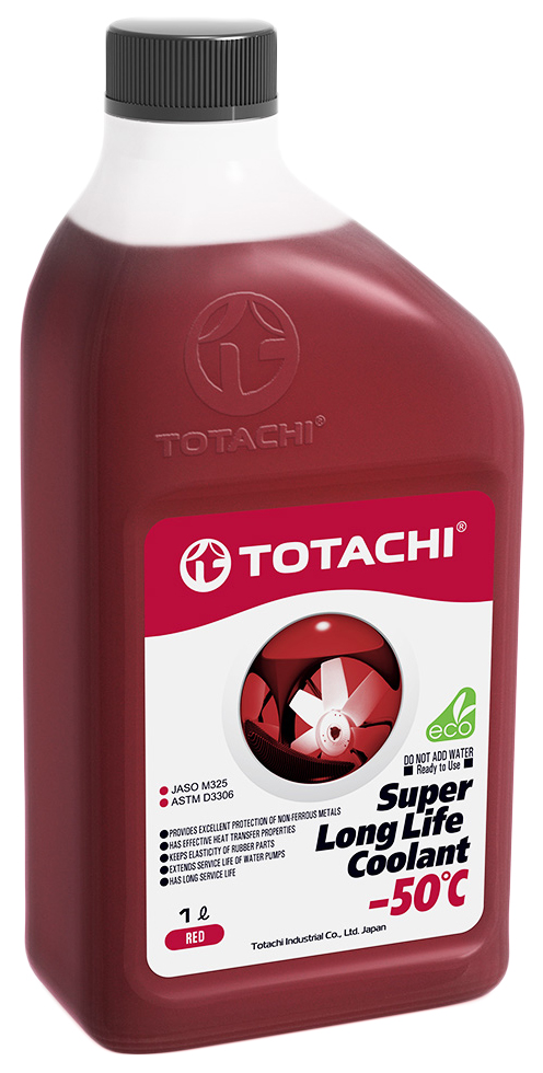 фото Охлаждающая жидкость totachi super llc red -50c 1л.