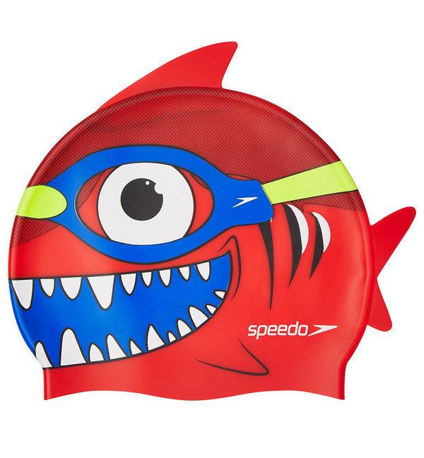 фото Шапочка для плавания speedo junior seasquad character cap 8-70990 b267 turquoise