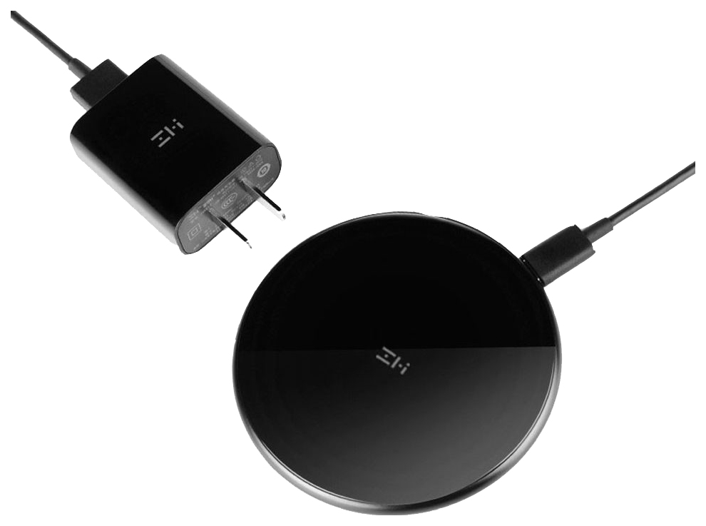 фото Беспроводное зарядное устройство xiaomi zmi wireless charger black