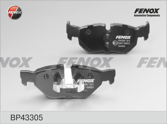 

Комплект тормозных колодк FENOX BP43305