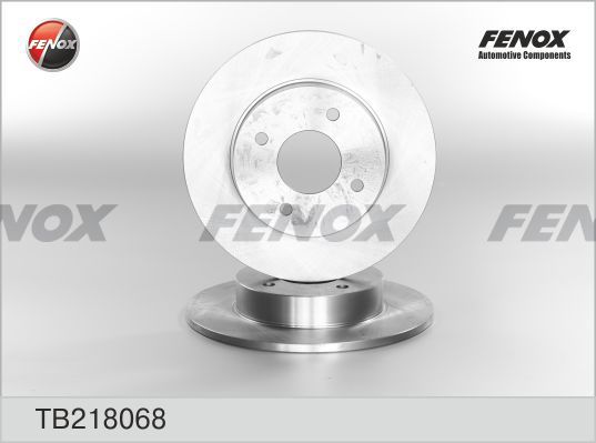 фото Тормозной диск fenox для tb218068