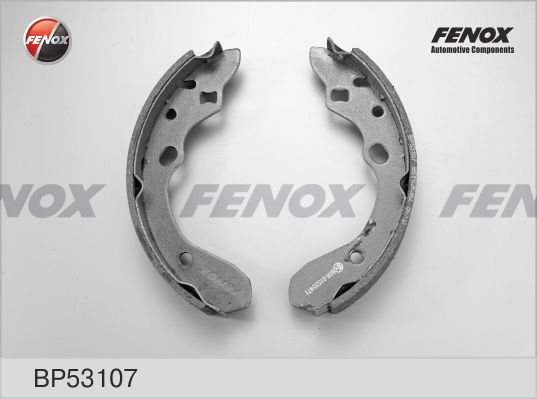 

Тормозные колодки барабанные mazda 323 1.3i-2.0d, 91-98, sumitomo bp53107 FENOX BP53107