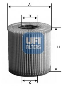 

Фильтр масляный UFI 25.180.00