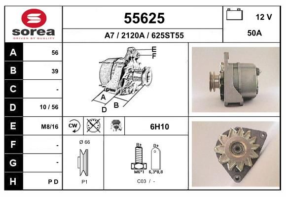 

Генератор EAI 55625