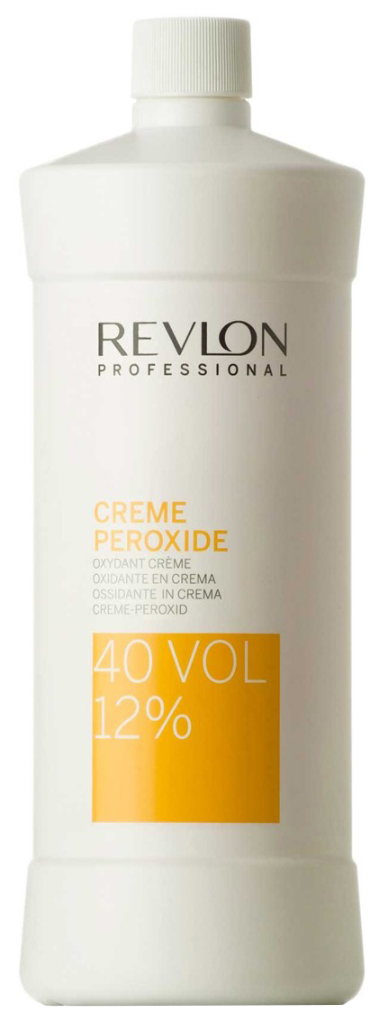 Проявитель Revlon Professional Creme Peroxide 12% 900 мл проявитель selective professional colorevo oxy 3% 1 л
