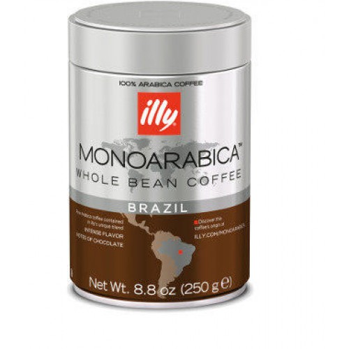 фото Кофе в зернах illy brazil 250 г