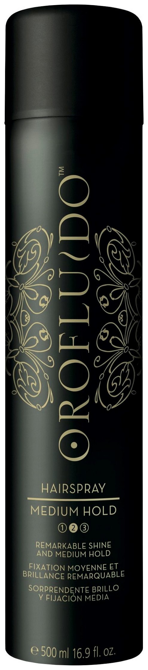 

Лак для волос Orofluido Medium Hairspray Hold 500 мл